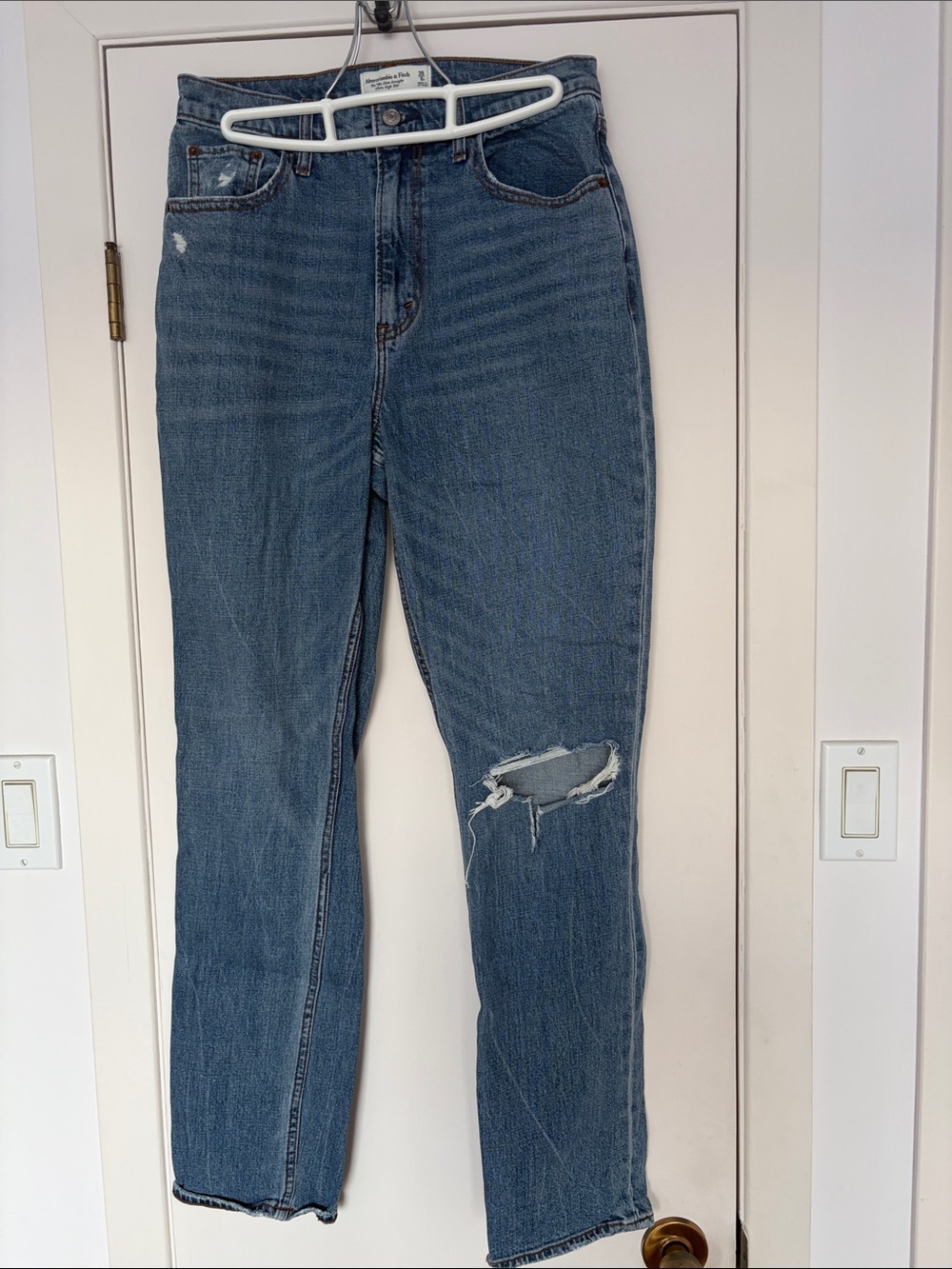 A&F jeans
